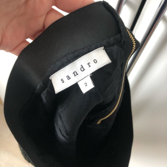 Skirt Sandro size 2 = M - Picture 8 of 8